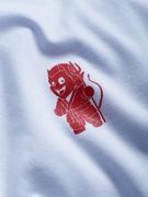 MANTO Hell t-shirt-white
